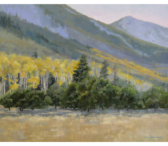 "Lockett Meadow" - Nancy Romanovsky